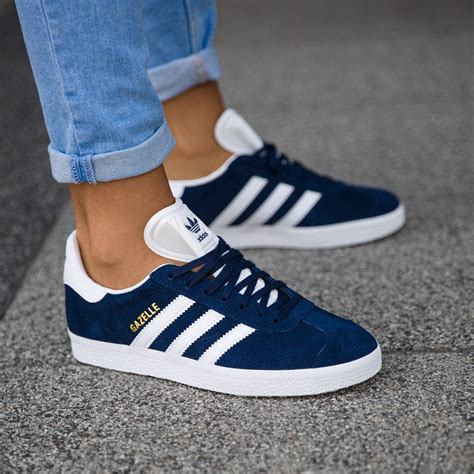 adidas originals dunkelblau damen|adidas blaue schuhe damen.